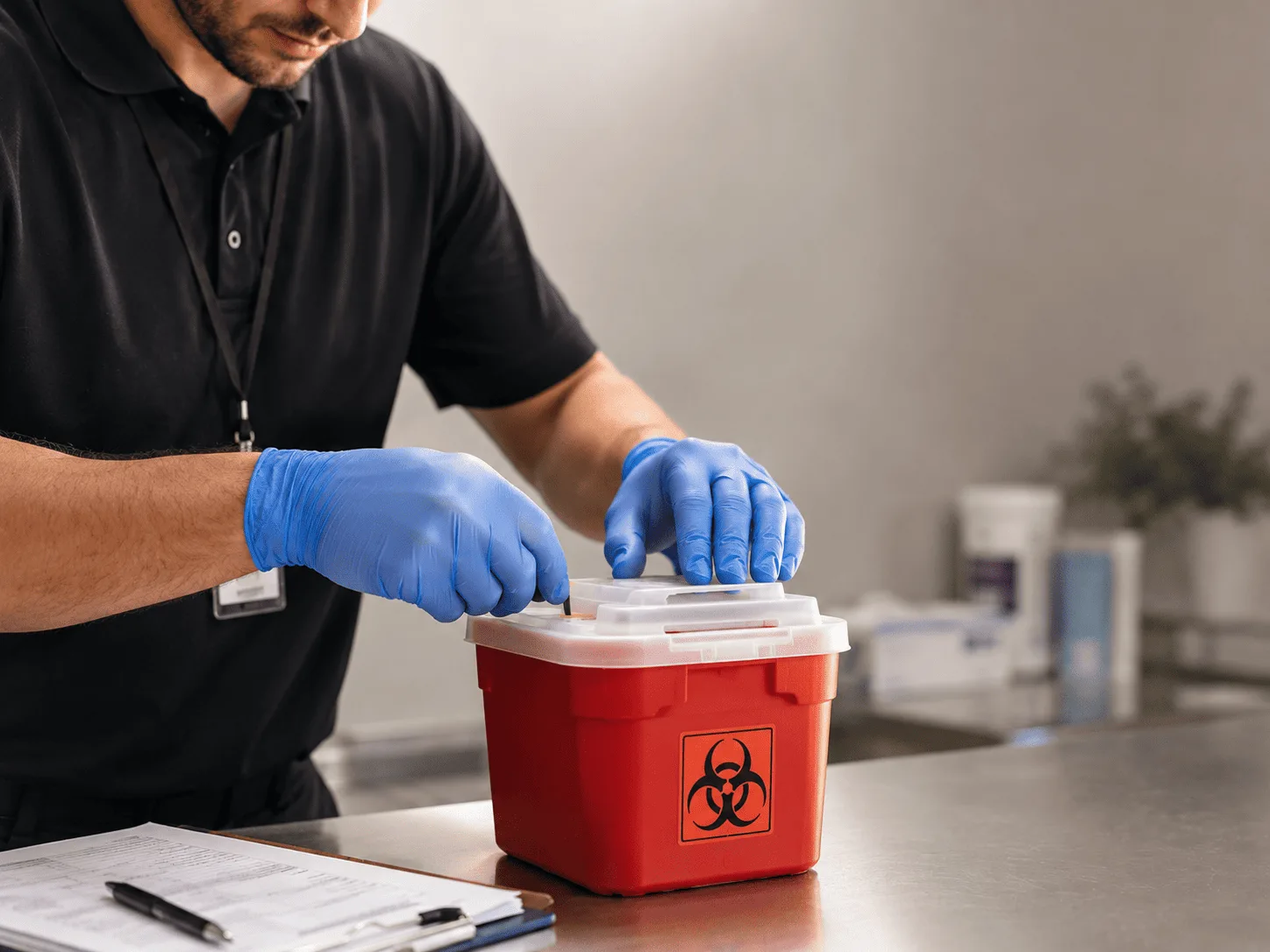 Why choose Sharps Waste Disposal in Farmington, MO